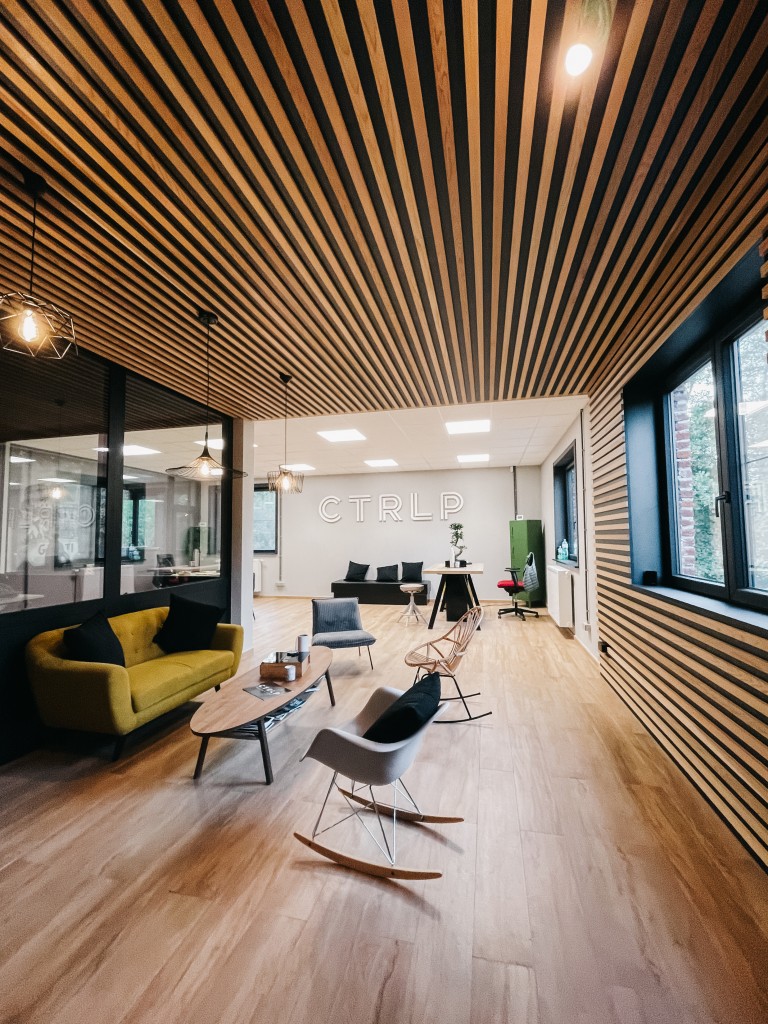 Plongée dans l'atmosphère inspirante de l'open space de CTRLP : Laissez-vous séduire par la luminosité éclatante qui illumine notre espace de travail, où chaque détail de décoration reflète notre passion pour le design. Découvrez la personnalité unique de notre environnement, où la créativité et l'innovation se rencontrent pour inspirer de grandes idées.Basé à La Louvière, CTRLP est votre agence digitale du Hainaut, offrant services de graphisme et gestion de projets.
                    
